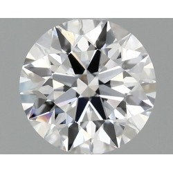 Diament laboratoryjny bezbarwny szlif okrągły, 0.97ct, VVS2, D, IGI LG713538823